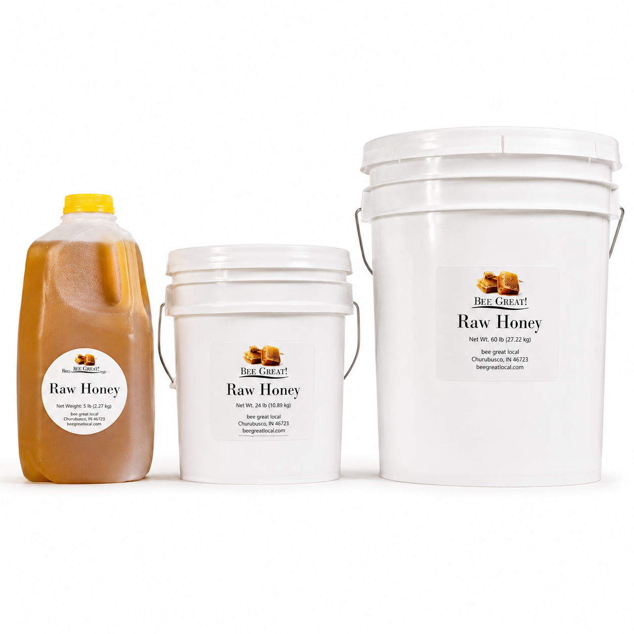 Raw Honey – Bulk
