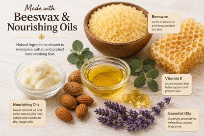 Bee Great Beeswax Foot Balm