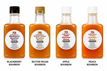 Fruit & Bourbon Honey – Case Packs