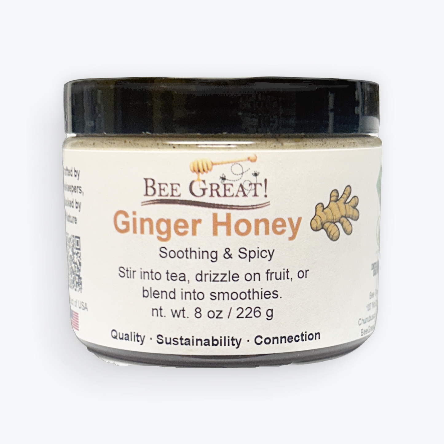 Wellness Honey (Infused Raw Honey)