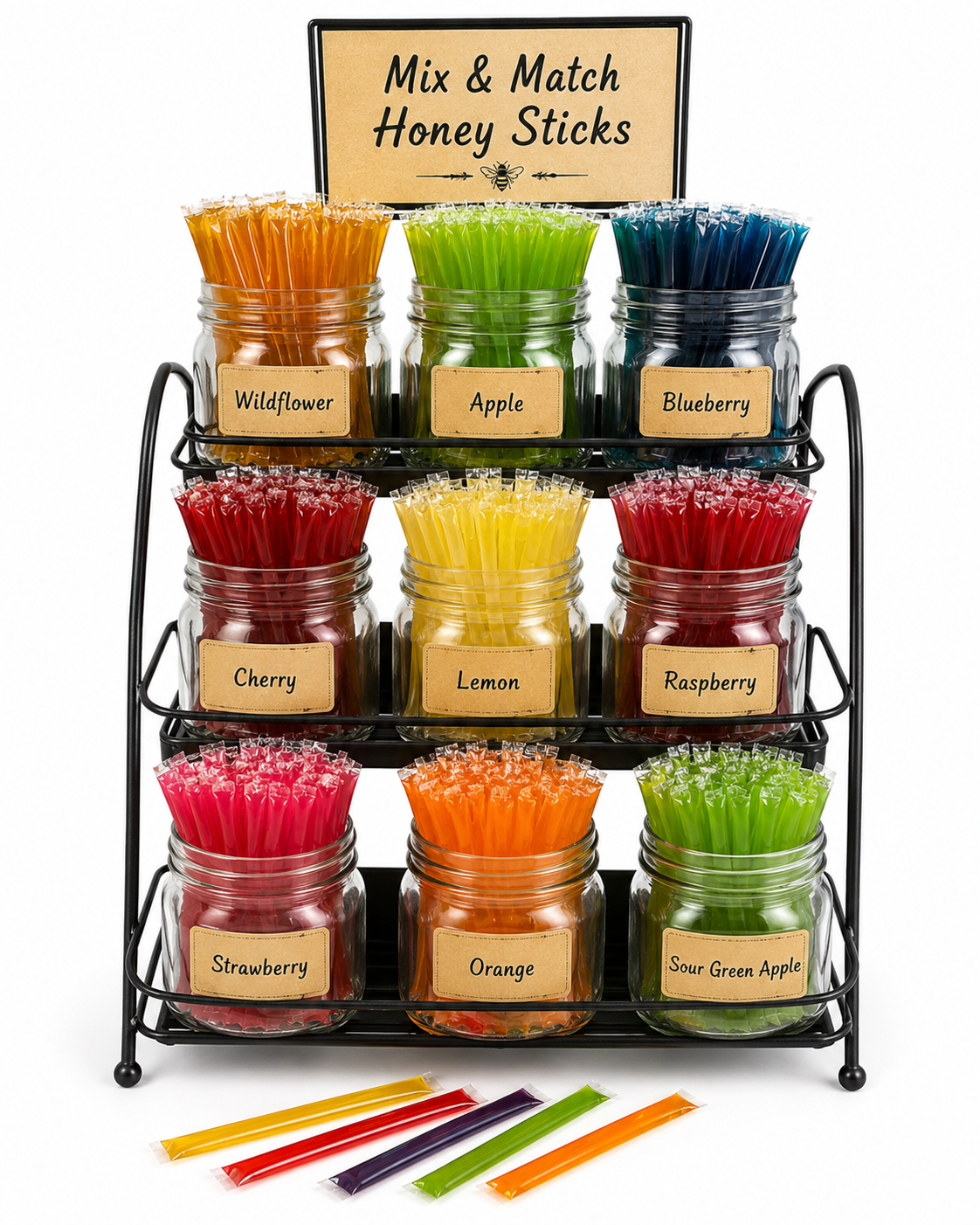 Honey Sticks – Bulk Packs