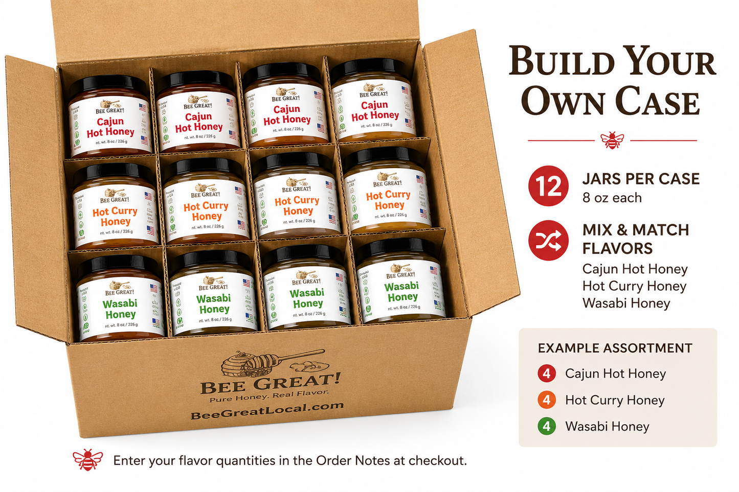 Hot Honey – Case Packs