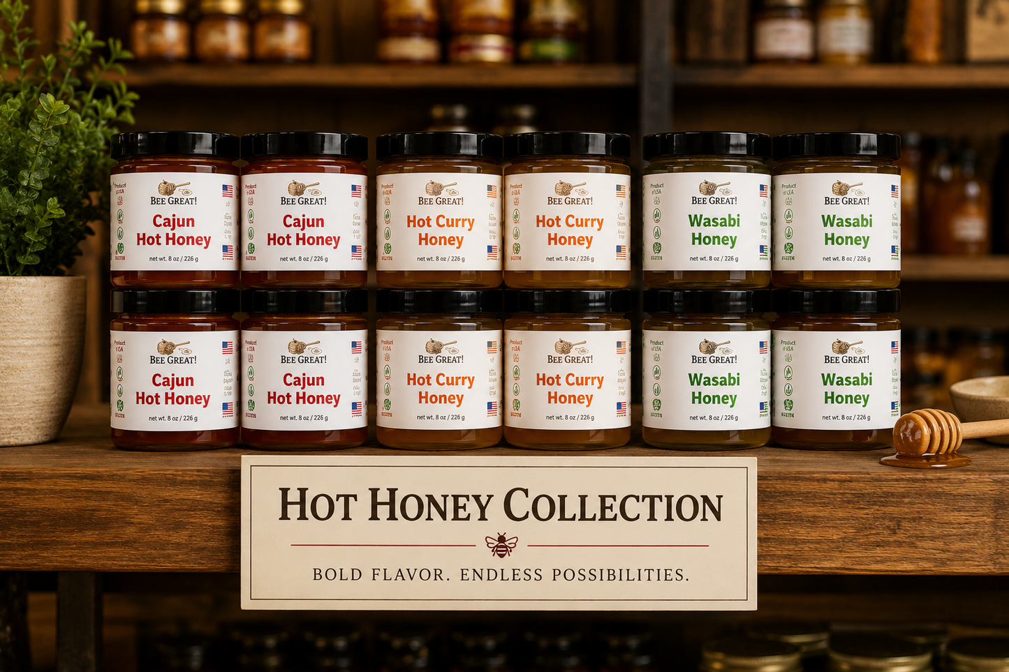 Hot Honey – Case Packs