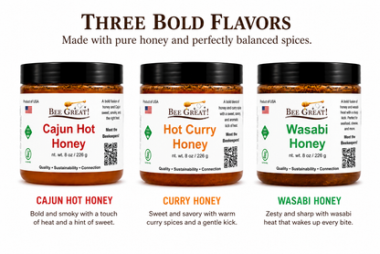 Hot Honey – Case Packs