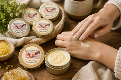Bee Great Beeswax Hand Lotion