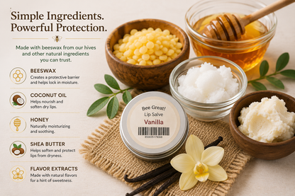 Bee Great Beeswax Lip Salve