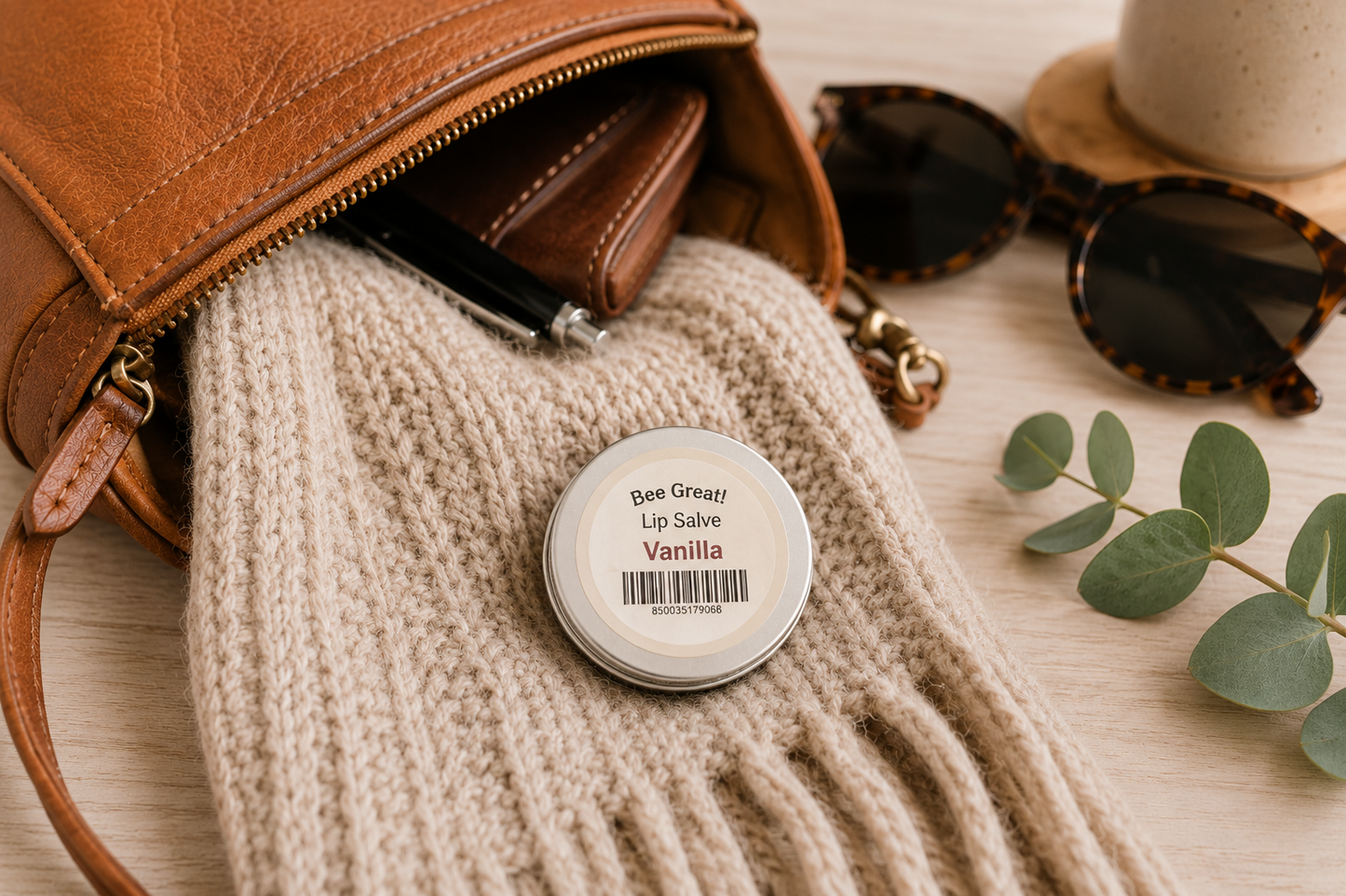 Bee Great Beeswax Lip Salve