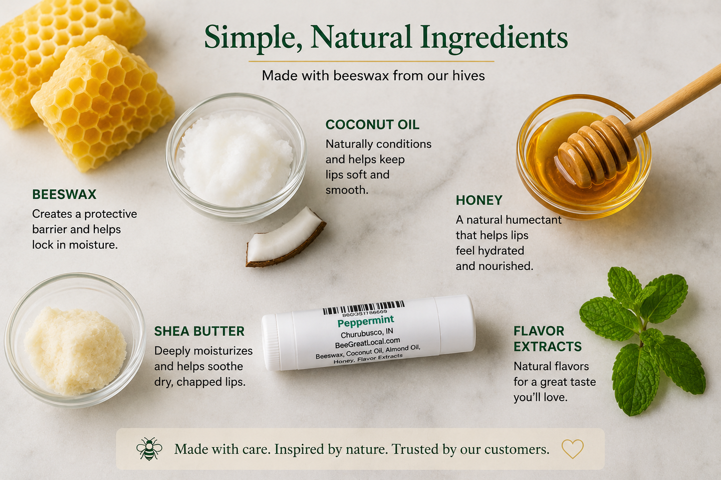 Bee Great Beeswax Lip Balm