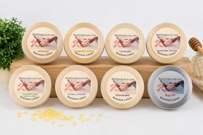 Bee Great Beeswax Hand Lotion
