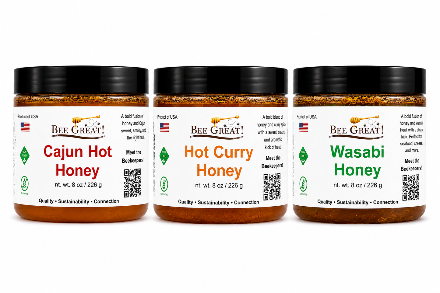 Hot Honey (Spicy Infused Raw Honey)