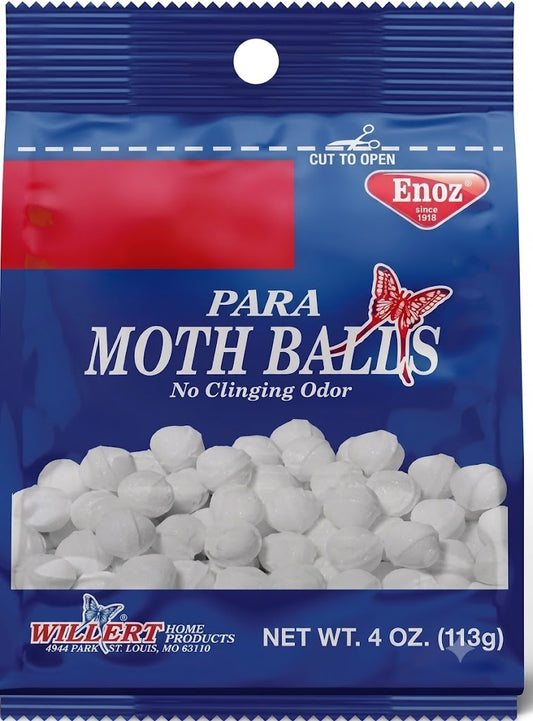 Paradichlorobenzene Mothballs for Honey Frame Storage