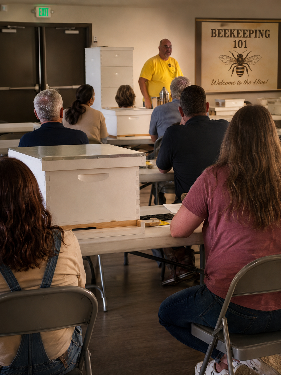 Beginner Beekeeping Class