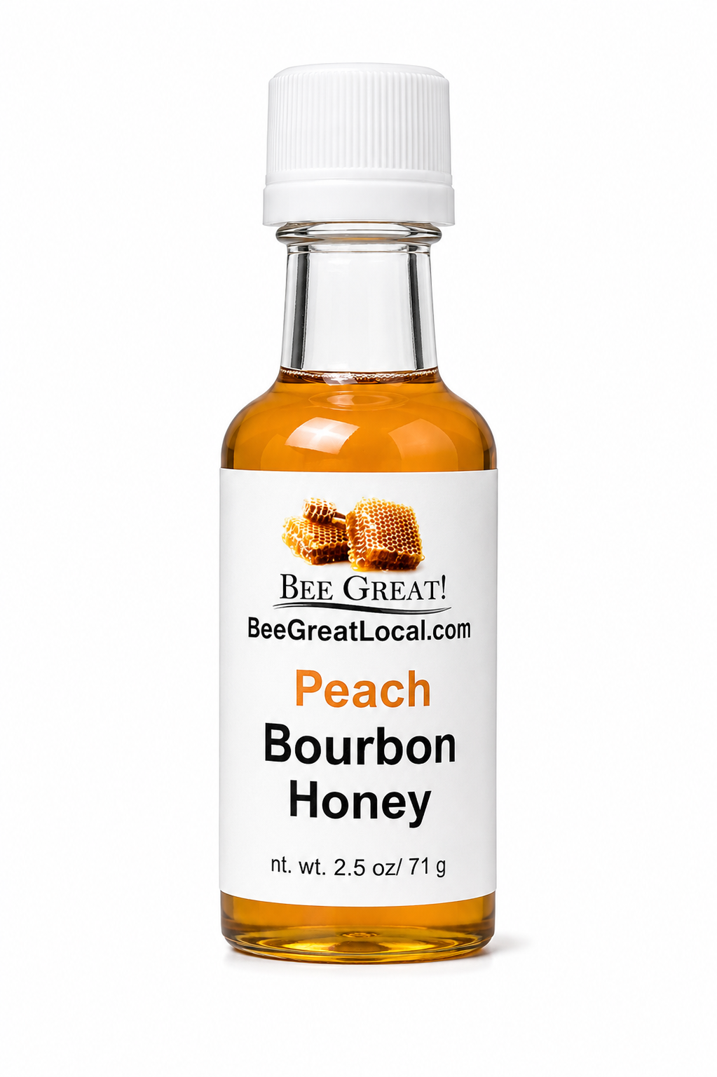 Travel Size Honey Bottles – Display Packs