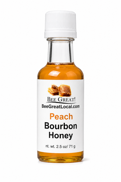 Travel Size Honey Bottles – Display Packs