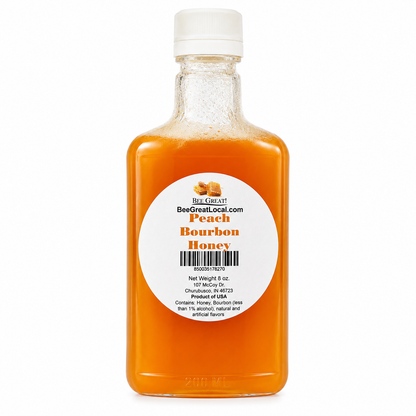 Bee Great Fruit & Bourbon Honeys