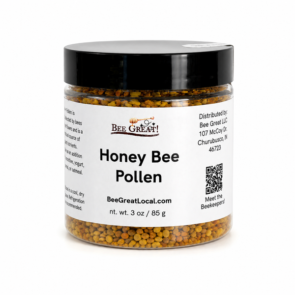 Honey Bee Pollen Case Packs | Wholesale Bee Pollen | Bee Great