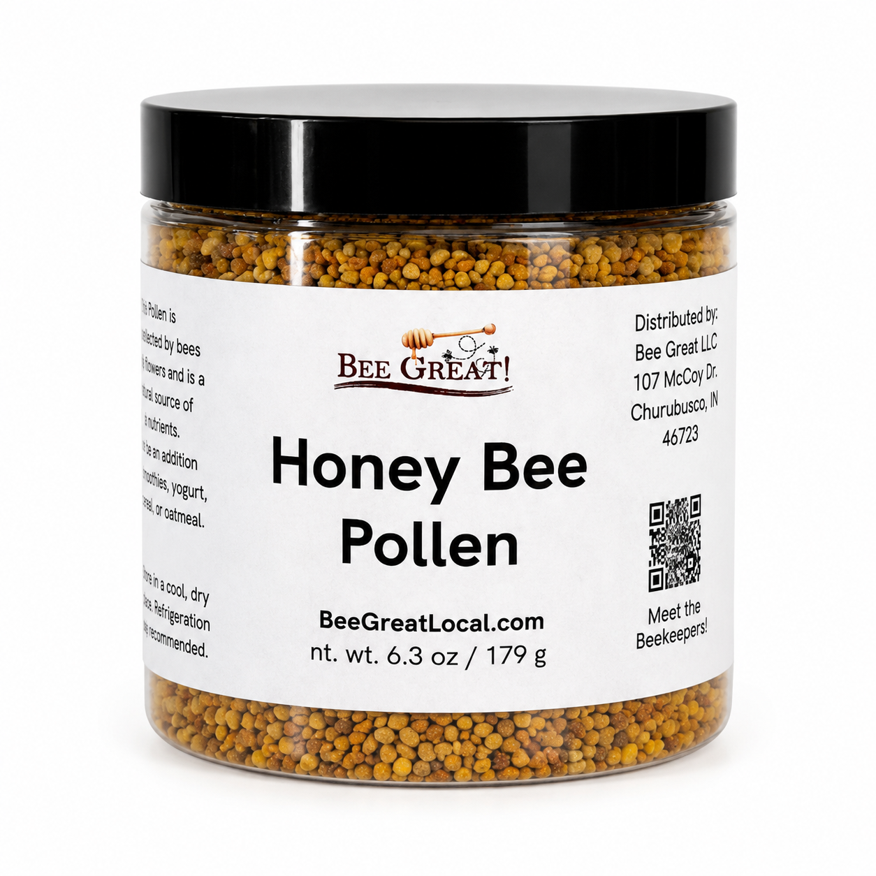 Honey Bee Pollen – Case Packs