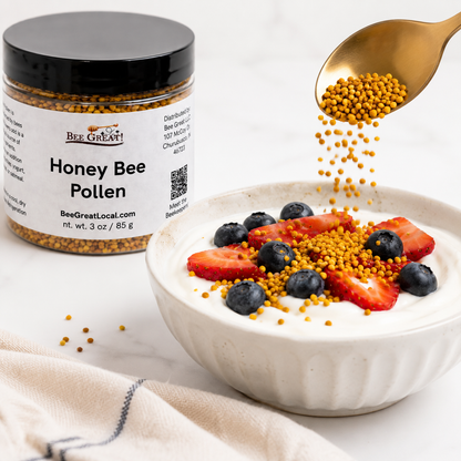 Honey Bee Pollen – Case Packs