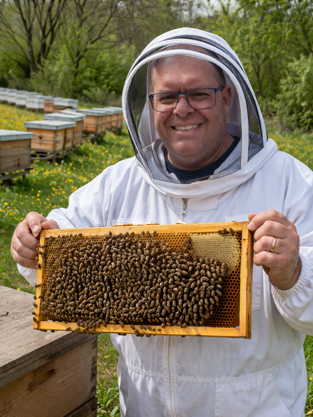 Beginner beekeeping guide PDF by Bee Great first year hive manual