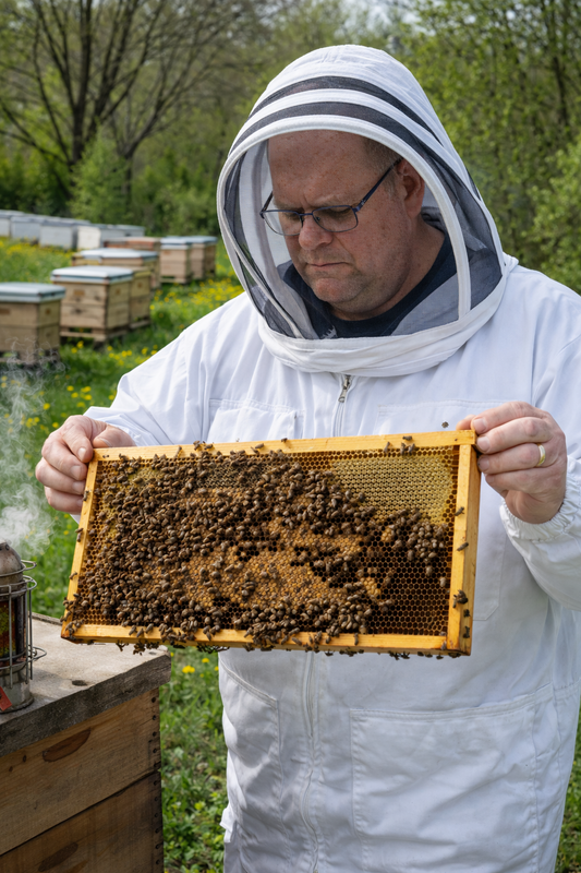 Intermediate beekeeping guide PDF colony management manual Bee Great