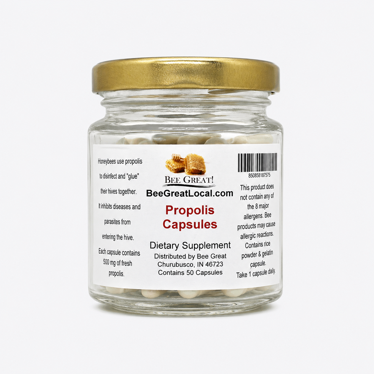 Bee Great Propolis Capsules