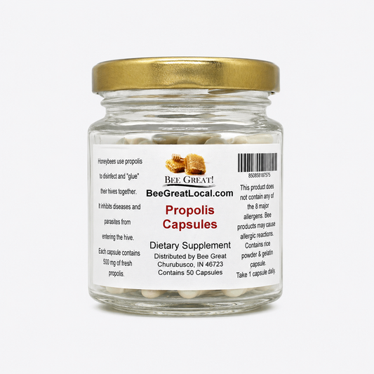 Bee Great Propolis Capsules