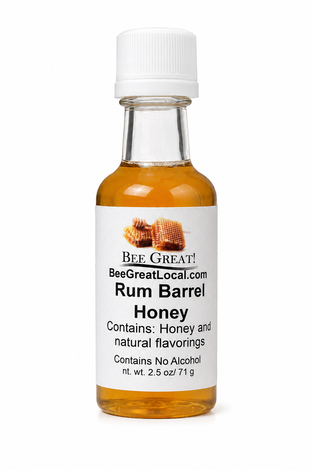 Travel Size Honey Bottles – Display Packs