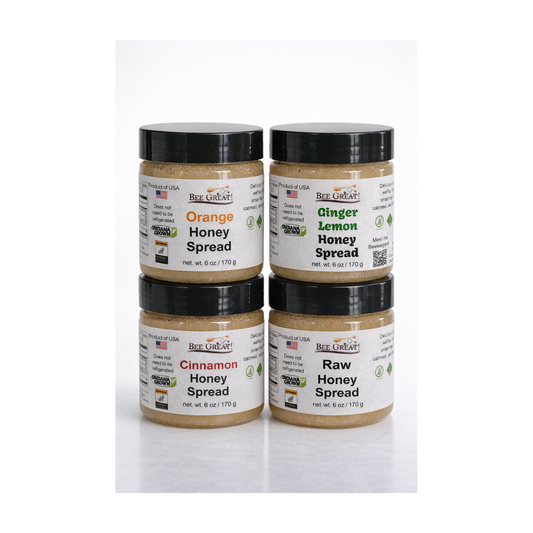 Honey Spread Sampler (Creamed Honey)