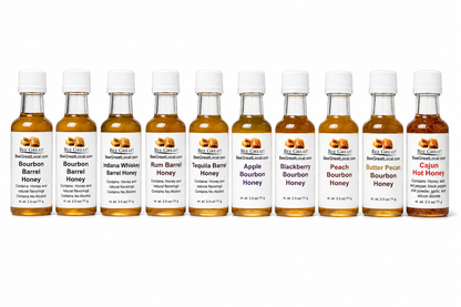 Travel Size Honey Bottles – Display Packs