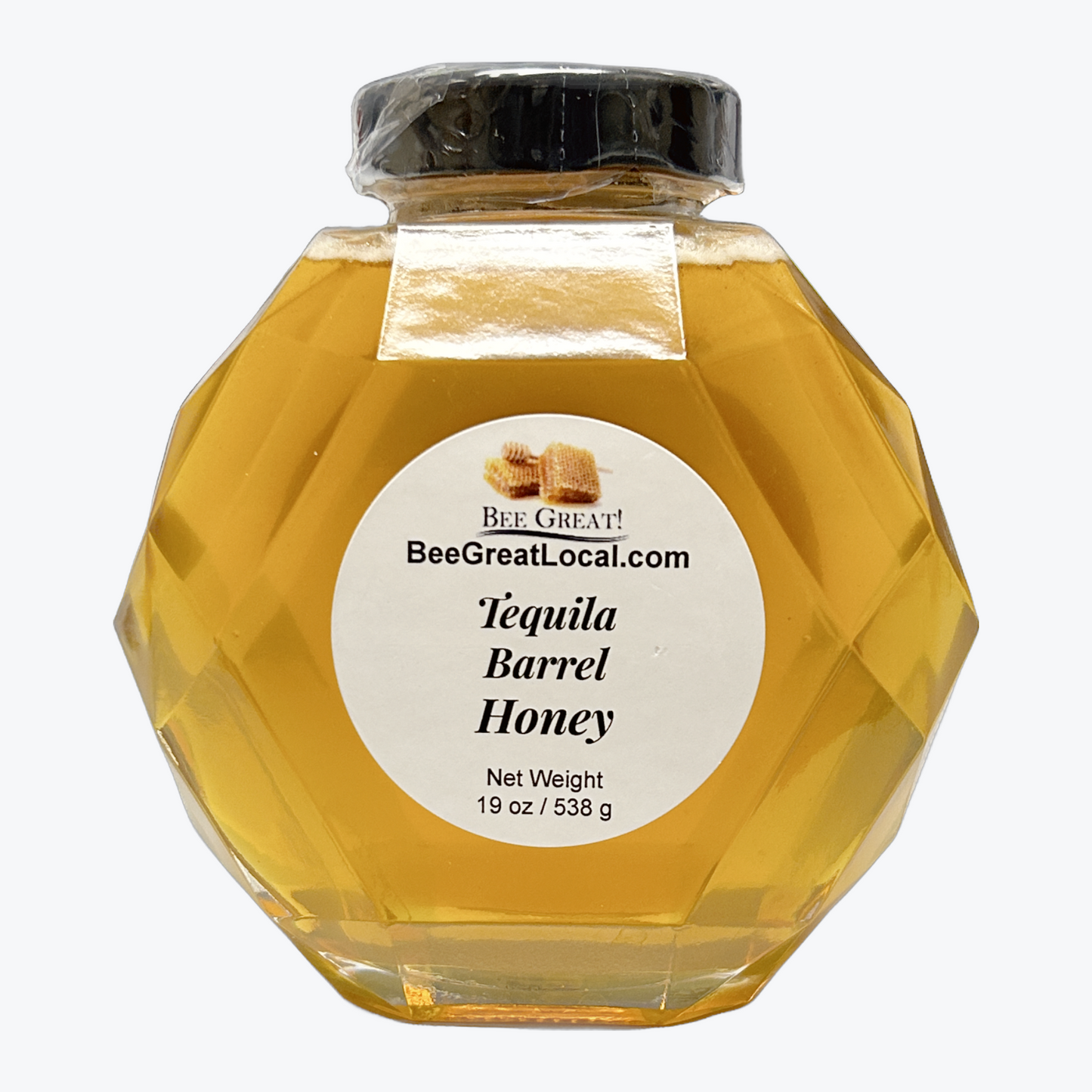 Barrel-Flavored Raw Honey (19 oz)