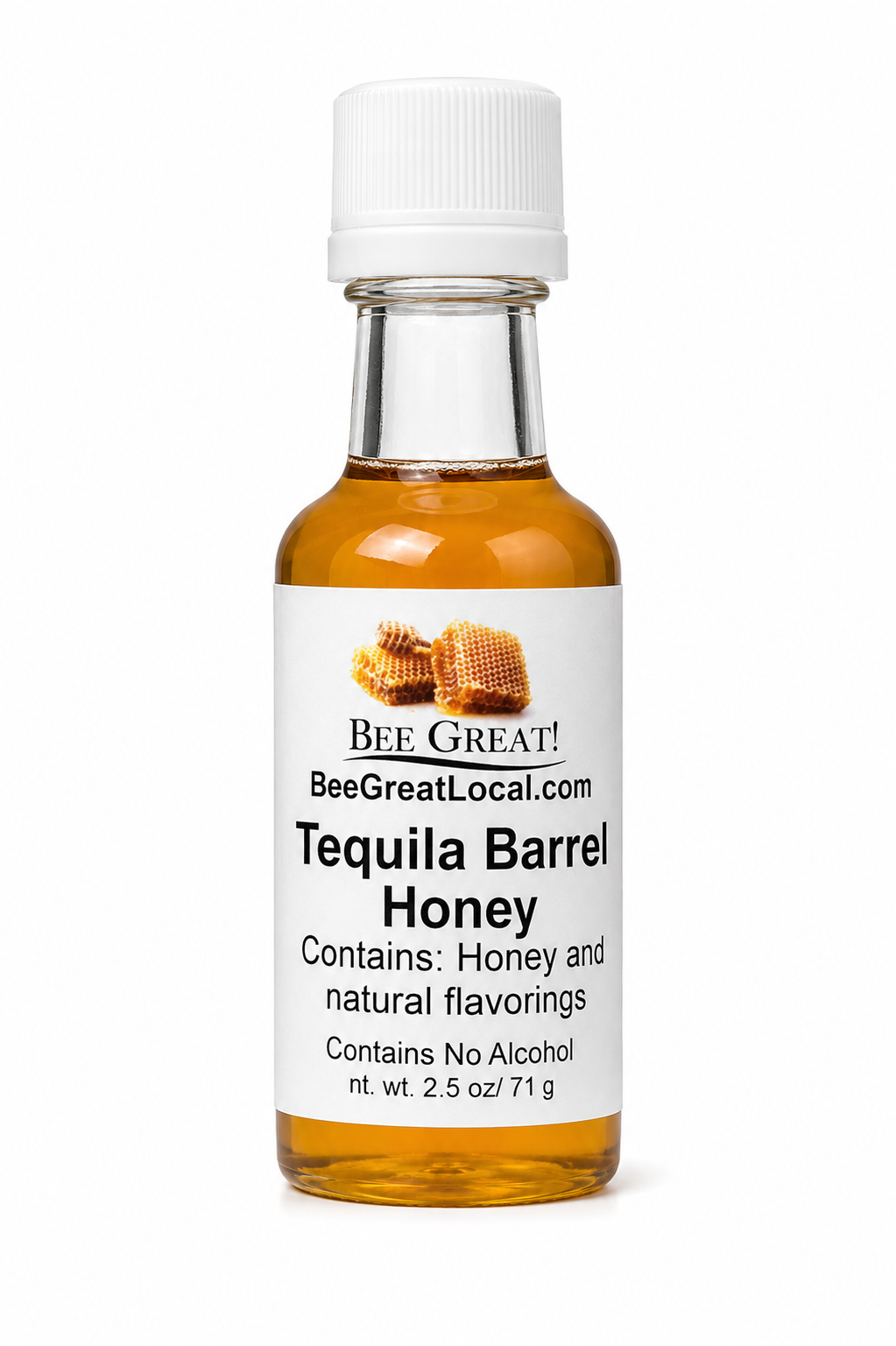 Travel Size Honey Bottles – Display Packs