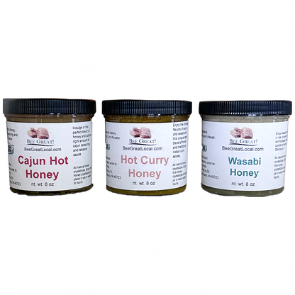 Hot Honey (Spicy Infused Raw Honey)