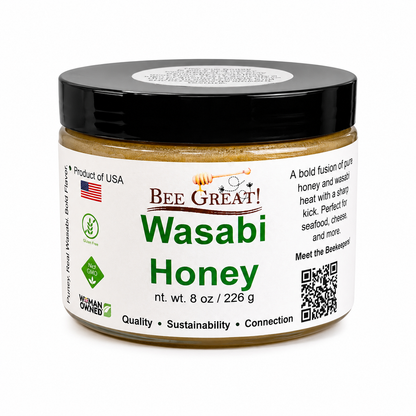Hot Honey (Spicy Infused Raw Honey)