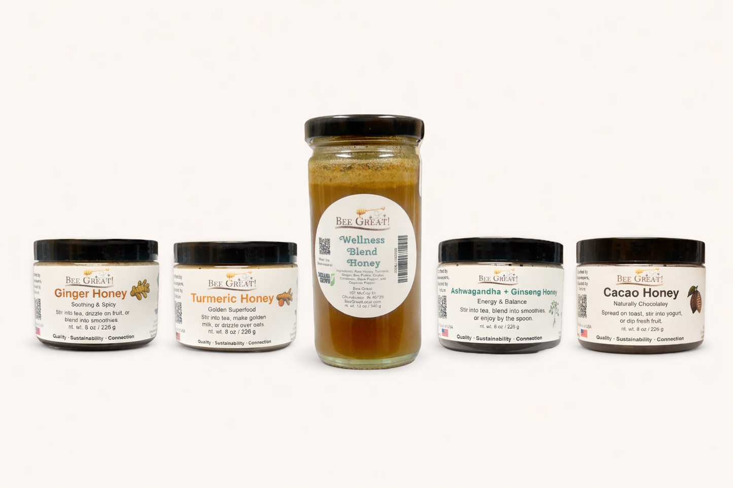 Wellness Honey (Infused Raw Honey)