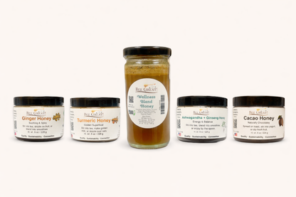 Wellness Honey (Infused Raw Honey)