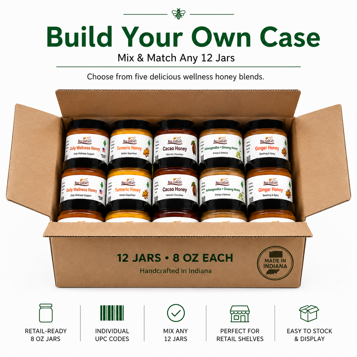 Wellness Honey – Case Packs