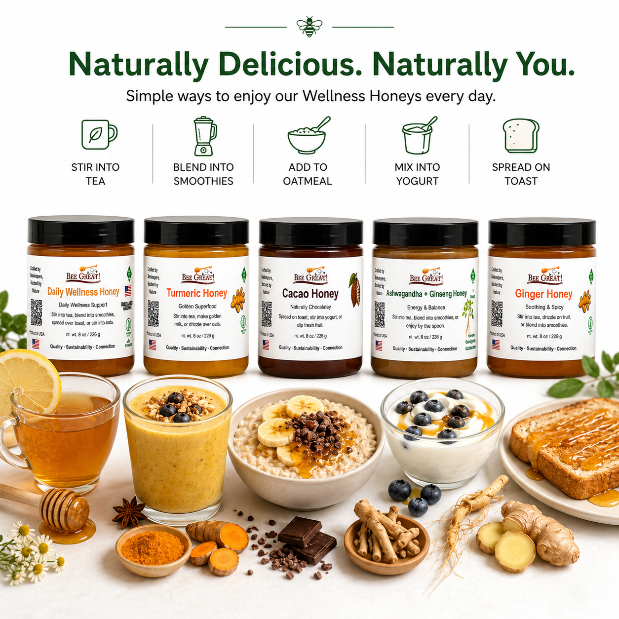 Wellness Honey – Case Packs