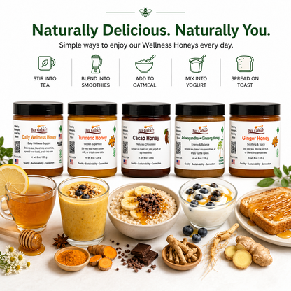 Wellness Honey – Case Packs