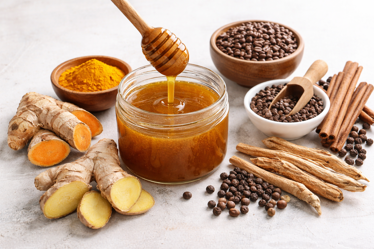 Wellness Honey (Infused Raw Honey)