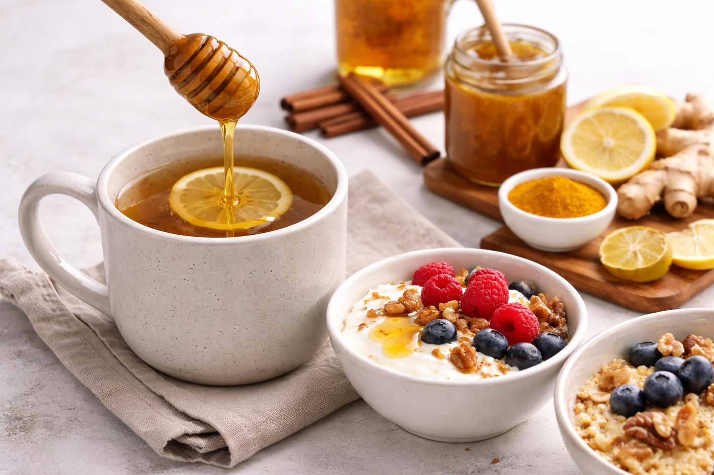 Wellness Honey (Infused Raw Honey)