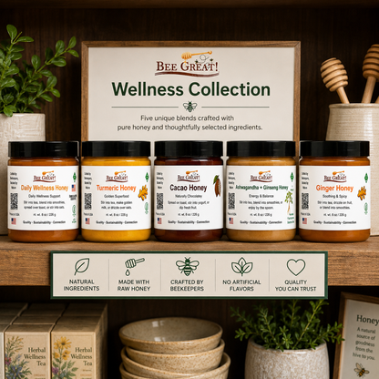 Wellness Honey – Case Packs