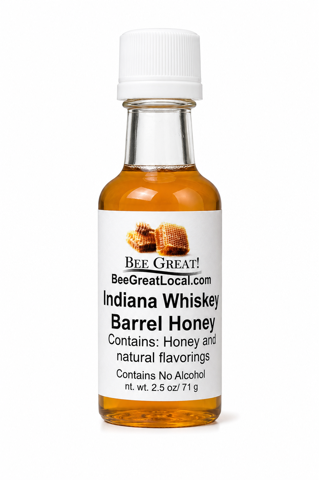 Travel Size Honey Bottles – Display Packs