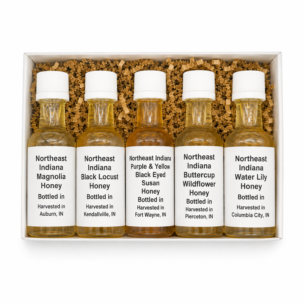 Bee Great Wildflower Honey Sampler Gift Box