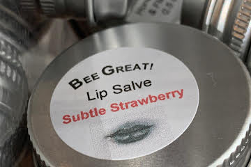 lip salve strawberry