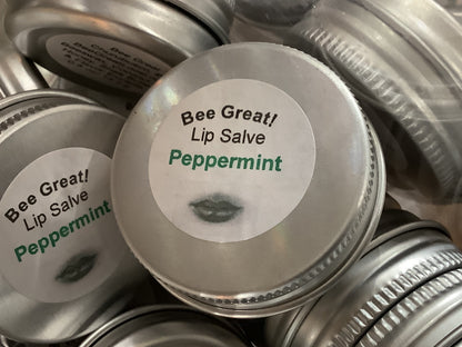 lip salve peppermint