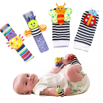 Baby Wrist Band and Socks