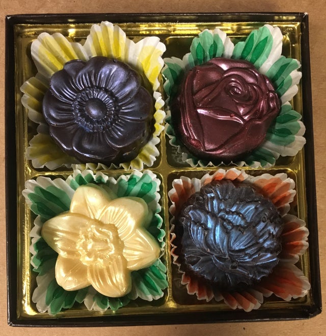 Chocolate Flower Collection
