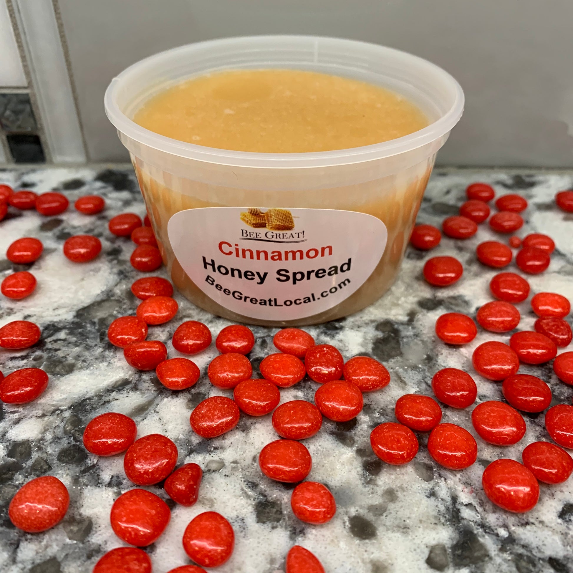cinnamon spreadable honey