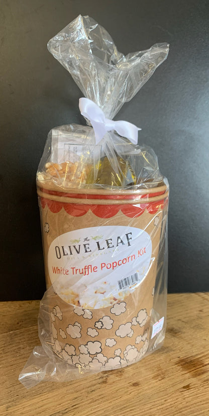 White Truffle Popcorn Kit