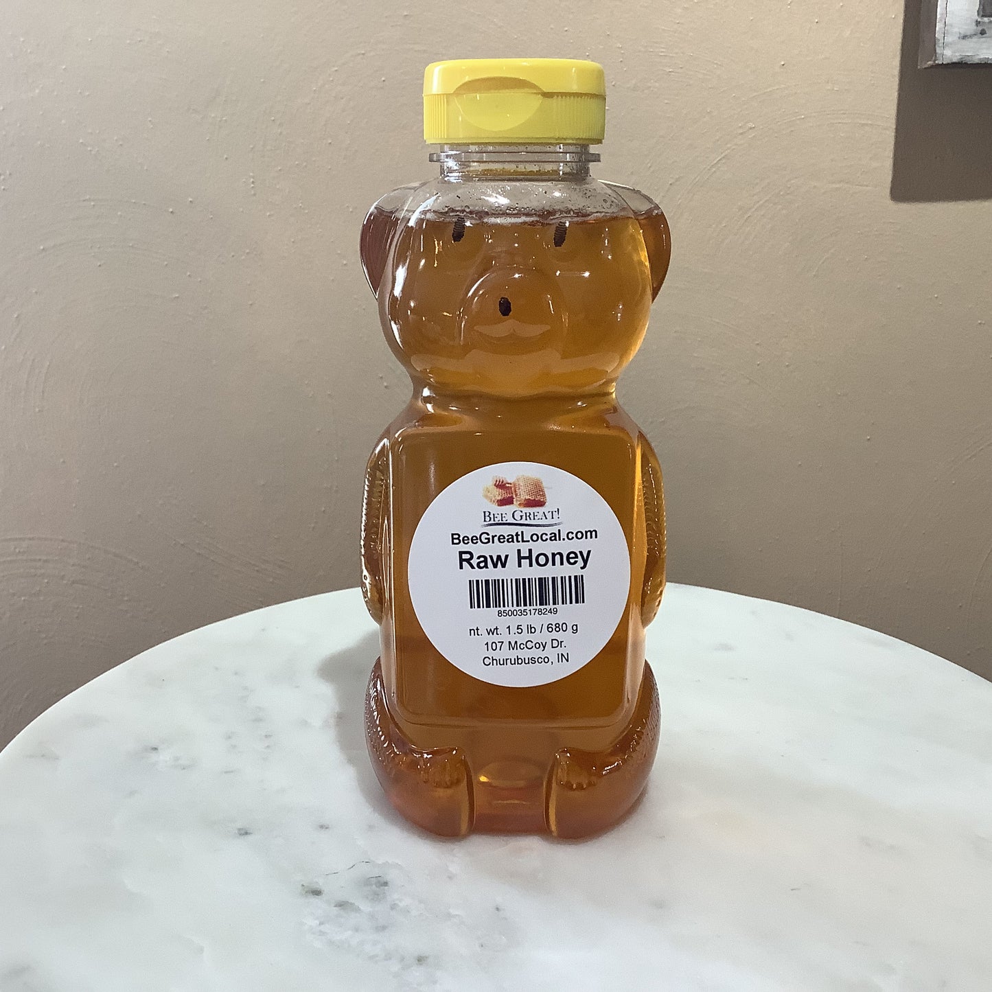 Raw, Unfiltered, Wildflower Honey